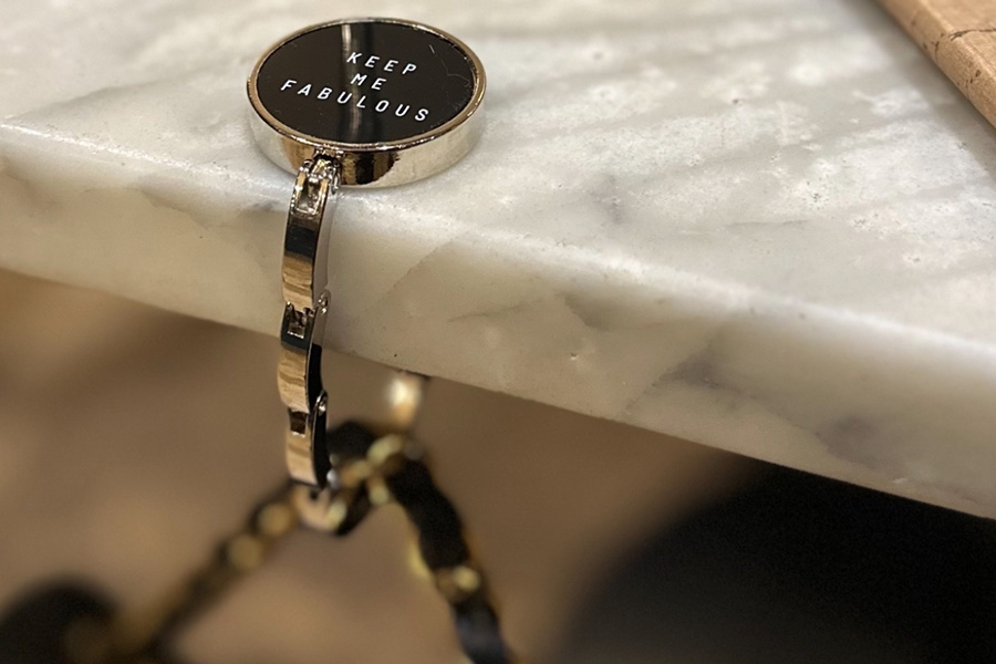 KEEP ME FABULOUS Handbag Hook - Image 2